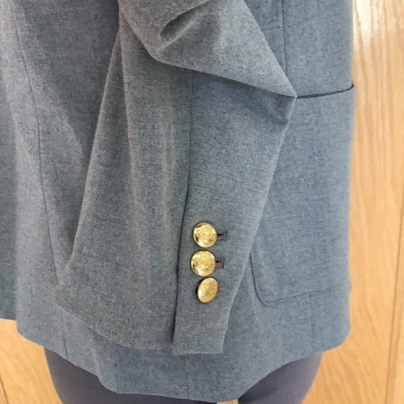 Banana Republic Grey Blazer - Picture 3 of 6